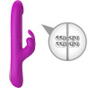 Pretty Love - Vibrateur Reese Avec Rotation Violet